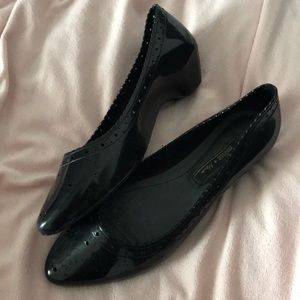 Small wedge black Melissa Shoes